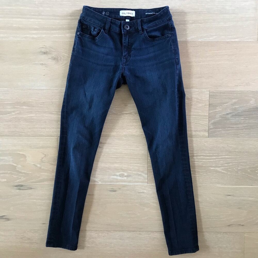 DL1961 Amanda Skinny Jeans in Token Wash sz 25